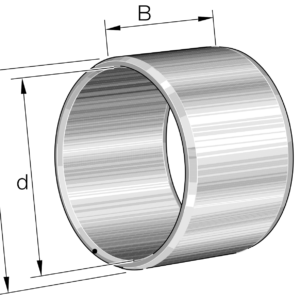 Внутренние кольца IR7X10X12-XL INA