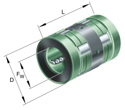 Линейные подшипники KN20-B-PP INA