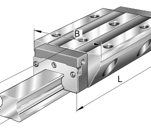 Каретки KWVE25-B-L-V1-G3 INA