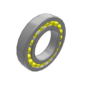 Самоустанавливающиеся шариковые подшипники 1218 K/C4 SKF