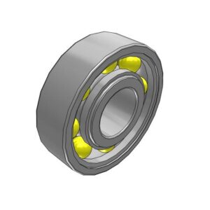 Радиальные шариковые подшипники - 609-2RSH SKF