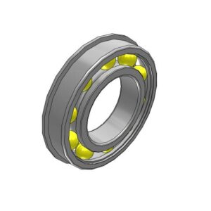Радиальные шариковые подшипники - 6211 NR SKF