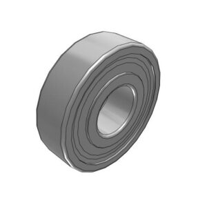 Радиальные шариковые подшипники - 6304-2Z SKF