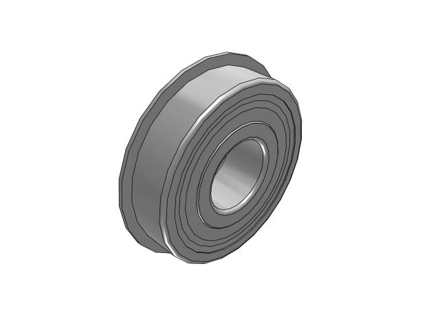Радиальные шариковые подшипники - 6304-2ZNR SKF