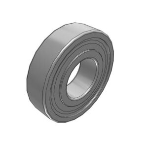 Радиальные шариковые подшипники 6307-2RS1/C3 SKF