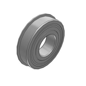 Радиальные шариковые подшипники - 6307-ZNR SKF