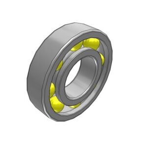 Радиальные шариковые подшипники - 6310 SKF