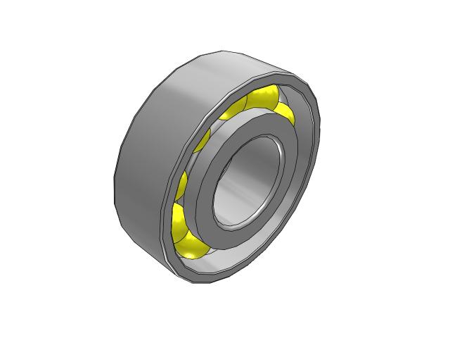Однорядные радиально-упорные шариковые подшипники - 7202 BEP SKF