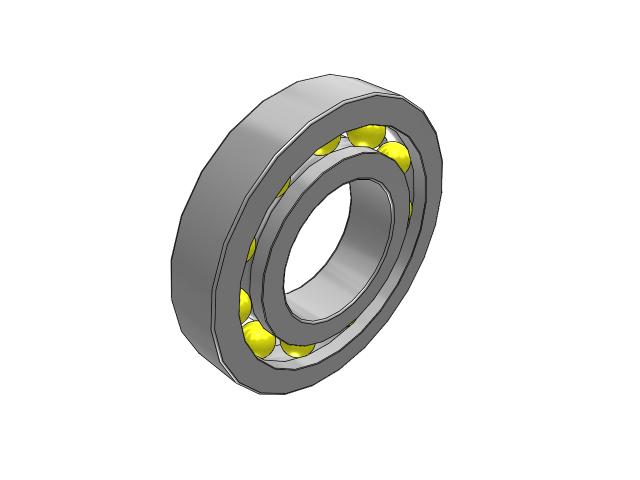 Радиальные шариковые подшипники - 16004 SKF