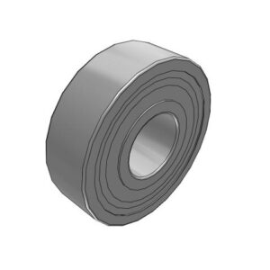 Радиальные шариковые подшипники - W 6000-2RS1 SKF