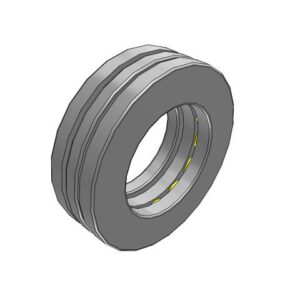 Одинарные упорные шариковые подшипники - 51103 SKF